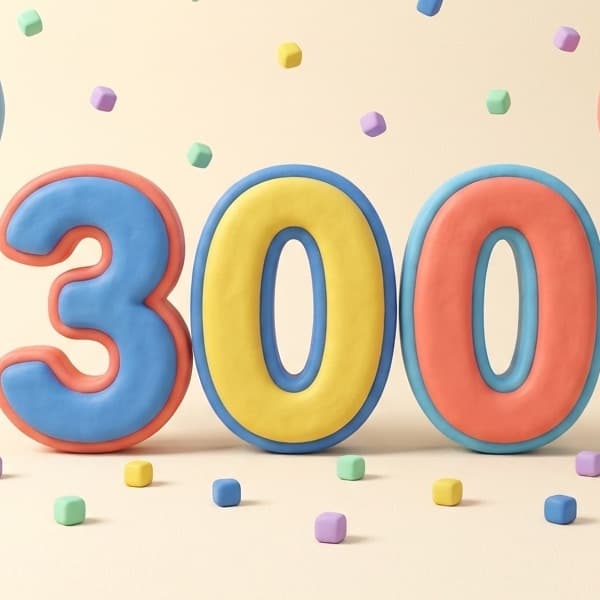 300-й счастливый ребёнок