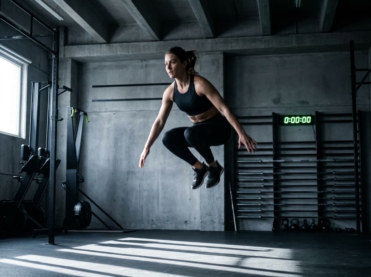 Функционал / HIIT — направление в фитнес-клубе VOLTA